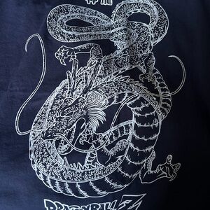 Dragon Ball Z Navy Blue Tank Top